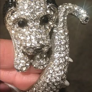 Megan Crystal dog bracelet